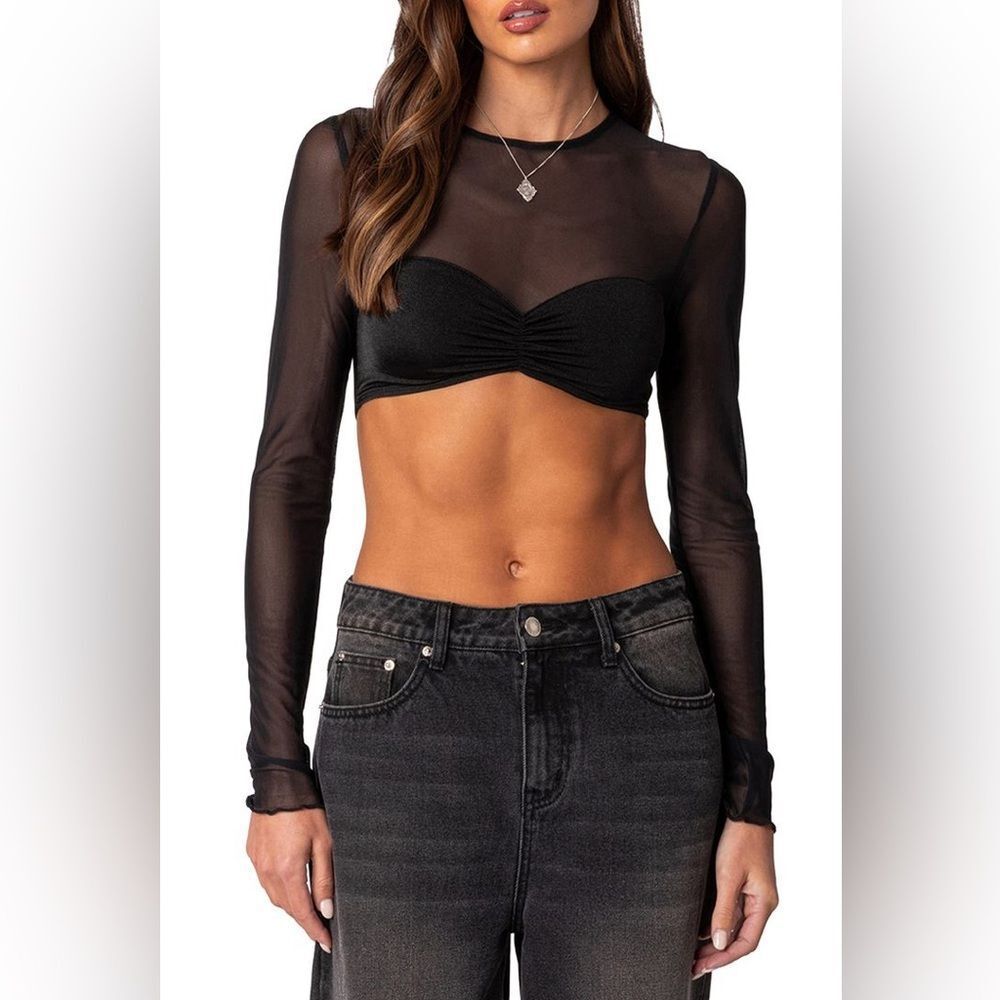 Edikted Night Out Top! NWOT
